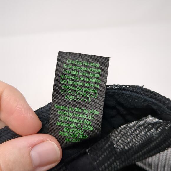 Stotz Equipment Snapback Trucker Hat Green OS Adjustable Mesh Back John Deere - Picture 10 of 10